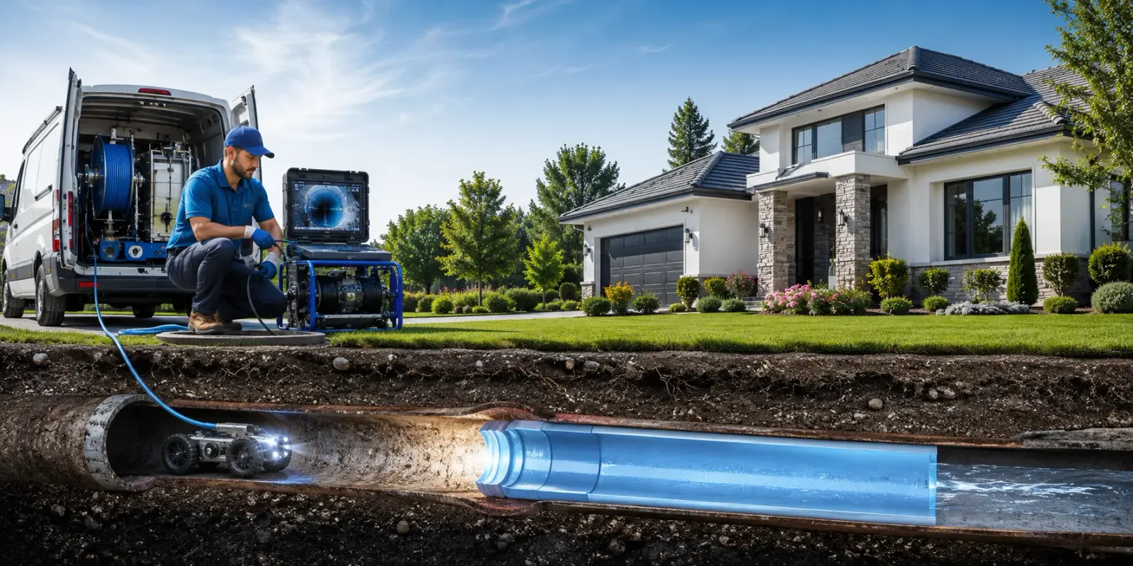 Pipe Relining information for Warm Springs, AR